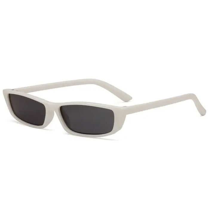 Y2K Skinny Square Sunglasses