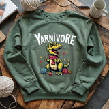 Yarnivore Crocheter Sweatshirt
