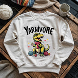 Yarnivore Crocheter Sweatshirt